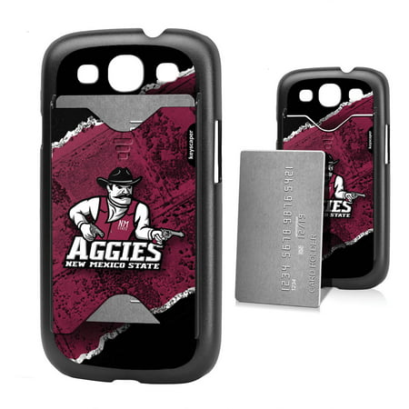 New Mexico State Aggies Galaxy S3 Credit Card Case
