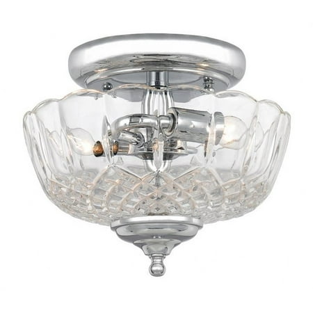 2 Light Semi-Flush Ceiling Light in Minimalist Style 9 inches Wide By 7 inches High-Polished Chrome Finish Bailey Street Home 49-Bel-1627645
2 Light Semi-Flush Ceiling Light in Minimalist Style 9 inches Wide By 7 inches High-Polished Chrome Finish Bailey Street Home 49-Bel-1627645