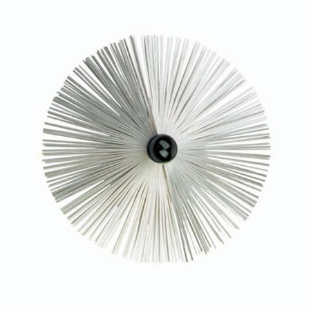 Wohler Usa 4676 10 Inch Flat Wire Brush For Viper For 8 Inch Flue