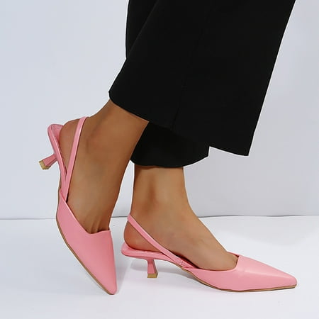 Band Heels Sandals Casual Color Solid Pointed Single Elastic Toe Shoes Women High Women s High Heels
Band Heels Sandals Casual Color Solid Pointed Single Elastic Toe Shoes Women High Women s High Heels
