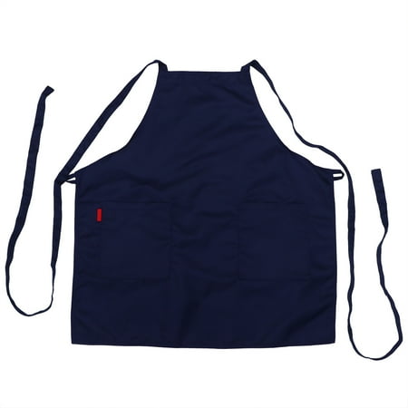 Thicken Cooking Apron Oil-proof Double Shoulder Strap Apron Sleeveless Serving Aprons Housework Apron for Home Restaurant (Navy B
Thicken Cooking Apron Oil-proof Double Shoulder Strap Apron Sleeveless Serving Aprons Housework Apron for Home Restaurant (Navy B