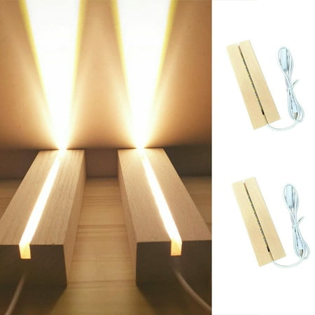 Rectangle Light Display Base Wooden Stand Wood Night Lights Solid wood light base 3d night light acrylic light base solid wood lamp holder usb plug base lamp holder(Warm) 2024 New
Rectangle Light Display Base Wooden Stand Wood Night Lights Solid wood light base 3d night light acrylic light base solid wood lamp holder usb plug base lamp holder(Warm) 2024 New
