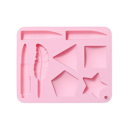 GHOONEY 6 Cells Chocolate Molds Teaching Themes Chocolate Candy Moulds Baking Gadgets Non-stick Silicone Material for DIY Baking
GHOONEY 6 Cells Chocolate Molds Teaching Themes Chocolate Candy Moulds Baking Gadgets Non-stick Silicone Material for DIY Baking