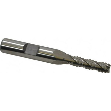 Value Collection 1/4 Diam 4-Flute 30° Cobalt Square Roughing & Finishing End Mill
Value Collection 1/4 Diam 4-Flute 30° Cobalt Square Roughing & Finishing End Mill