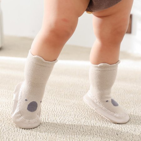 Newborn Baby Socks With Rubber Sole Spring Autumn Infant Baby Girls Boys Shoes Anti-slip Toddler Floor Soft Sock 0-2 years
Newborn Baby Socks With Rubber Sole Spring Autumn Infant Baby Girls Boys Shoes Anti-slip Toddler Floor Soft Sock 0-2 years