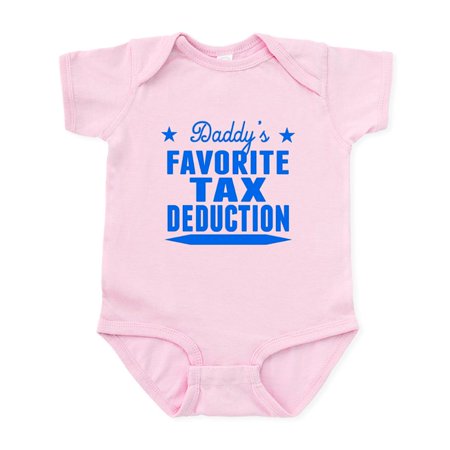 CafePress - Daddys Favorite Tax Deduction Body Suit - Baby Light Bodysuit Size Newborn - 24 Months
CafePress - Daddys Favorite Tax Deduction Body Suit - Baby Light Bodysuit Size Newborn - 24 Months