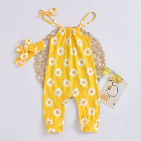 NEGJ Jumpsuit Kids Print Strap Baby Girls Sleeveless One Romper Floral Piece Girls Romper&Jumpsuit
NEGJ Jumpsuit Kids Print Strap Baby Girls Sleeveless One Romper Floral Piece Girls Romper&Jumpsuit