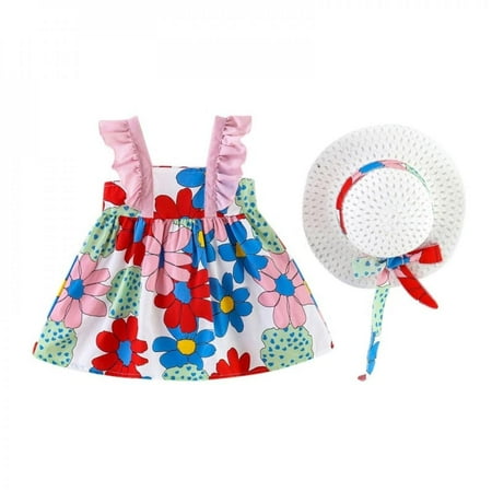 Baozhu Summer Korean Style Baby Dress Childlike Backless Bow Design Dress Comes with A Hat
Baozhu Summer Korean Style Baby Dress Childlike Backless Bow Design Dress Comes with A Hat