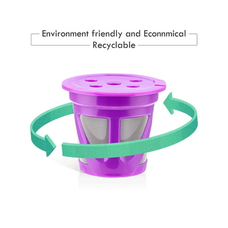 New Reusable for for Machine K-Carafe Coffee Capsule Shell Maker Refillable Coffee Filter Pod
New Reusable for for Machine K-Carafe Coffee Capsule Shell Maker Refillable Coffee Filter Pod