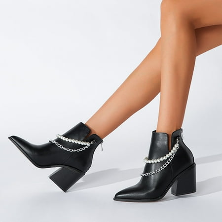 Women s Boots Fashion Characteristic Shoes Thick-Soled Mid-Length Boots Ankle Boots
Women s Boots Fashion Characteristic Shoes Thick-Soled Mid-Length Boots Ankle Boots
