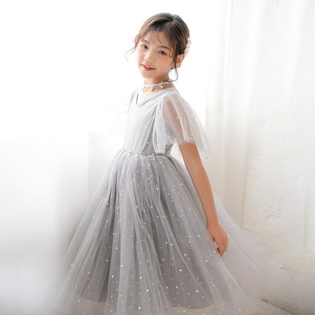 Huilaibazo Girls Dress Kids Children Long Dresses For Girls Star Printed Casual Dress Big Girl Clothes Summer Sleeveless Dress
Huilaibazo Girls Dress Kids Children Long Dresses For Girls Star Printed Casual Dress Big Girl Clothes Summer Sleeveless Dress