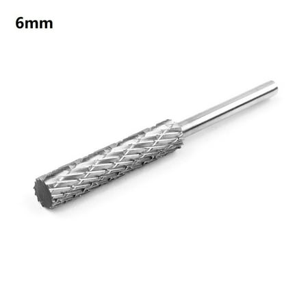 1PC 3mm Shank High Speed Steel Rotary Burr Tool Plastic Wood Carving Rotary File