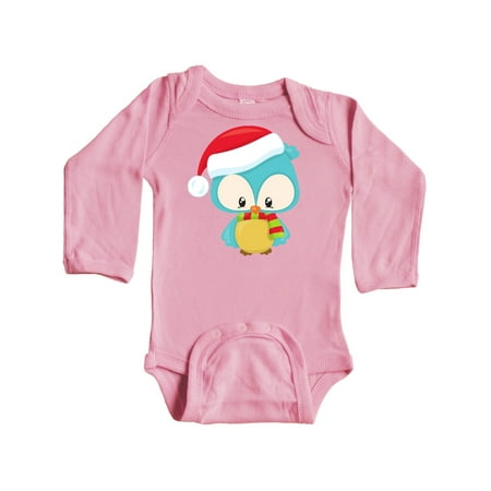 Inktastic Christmas Owl Owl With Santa Hat And Scarf Gift Baby Boy or Baby Girl Long Sleeve Bodysuit
Inktastic Christmas Owl Owl With Santa Hat And Scarf Gift Baby Boy or Baby Girl Long Sleeve Bodysuit