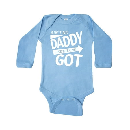 Inktastic Ain t No Daddy Like the One I Got- Father s day for kids Gift Baby Boy or Baby Girl Long Sleeve Bodysuit
Inktastic Ain t No Daddy Like the One I Got- Father s day for kids Gift Baby Boy or Baby Girl Long Sleeve Bodysuit