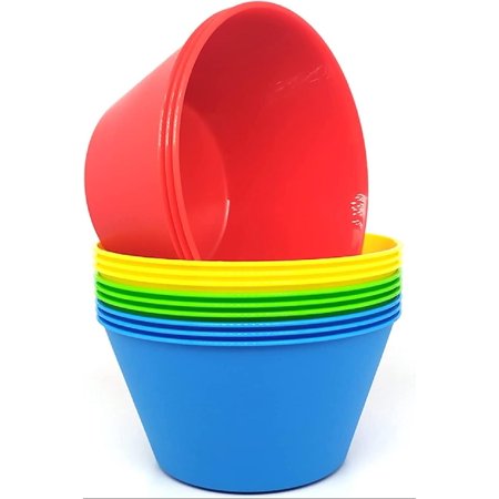 Colorful Plastic Bowl Set Of 12 Pieces 28 Ounces Lightweight Deep Bowl Set Can Hold Cereals Salads Snacks Desserts Popcorn Suitable For Kids.…
Colorful Plastic Bowl Set Of 12 Pieces 28 Ounces Lightweight Deep Bowl Set Can Hold Cereals Salads Snacks Desserts Popcorn Suitable For Kids.…