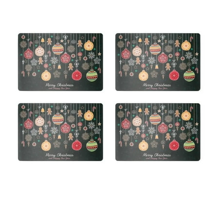 QING SUN Kitchen Placemats Set Non-Slip Insulated Placemats Washable Placemats Cotton Linen Multiple Colors/Shapes (Set of 4)
QING SUN Kitchen Placemats Set Non-Slip Insulated Placemats Washable Placemats Cotton Linen Multiple Colors/Shapes (Set of 4)
