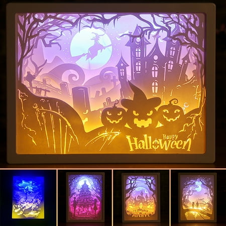 Paper Carving Art Night Light Creative LED Table Lamp Personalized Desktop Ornament for Home Living
Paper Carving Art Night Light Creative LED Table Lamp Personalized Desktop Ornament for Home Living