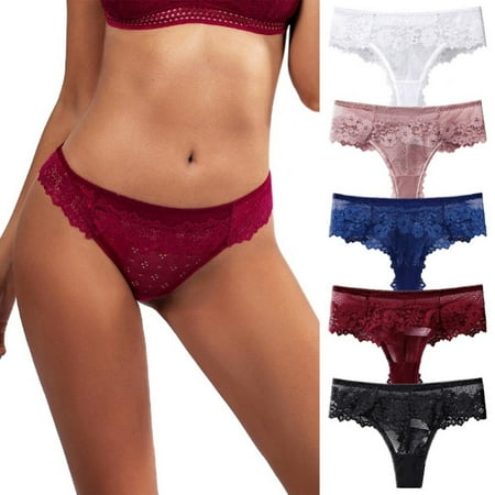 Valcatch Lace Thongs for Women Underwear Women Lace Panties Lingerie Underwear Cotton Thongs for Women Pack
Valcatch Lace Thongs for Women Underwear Women Lace Panties Lingerie Underwear Cotton Thongs for Women Pack