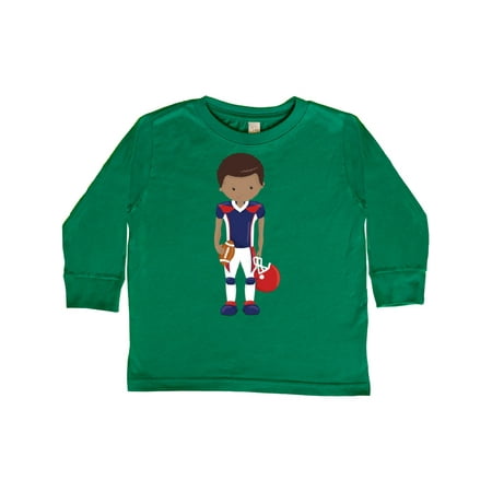 Inktastic African American Boy American Football Rugby Gift Toddler Boy Girl Long Sleeve T-Shirt
Inktastic African American Boy American Football Rugby Gift Toddler Boy Girl Long Sleeve T-Shirt