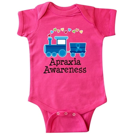Inktastic Apraxia Awareness Ribbon Train Gift Baby Boy or Baby Girl Bodysuit
Inktastic Apraxia Awareness Ribbon Train Gift Baby Boy or Baby Girl Bodysuit