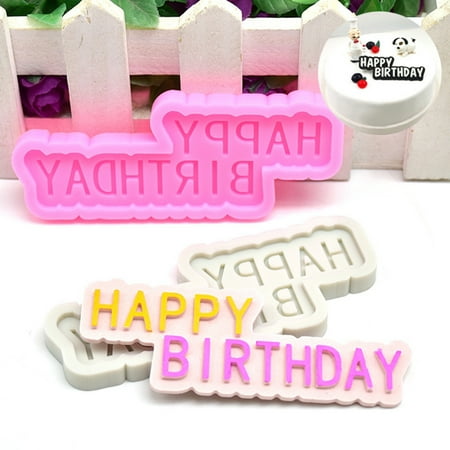 Fogcroll English Letter Mold Time-saving Non-stick Happy Birthday Cake Mold Baking Tool for Cake Shop
Fogcroll English Letter Mold Time-saving Non-stick Happy Birthday Cake Mold Baking Tool for Cake Shop