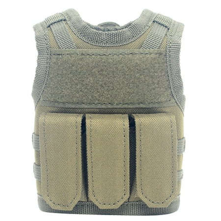 Mini Beer Jackets Tactical Beer Bottle Vest Molle Drink Bottle Holder Pouch Outdoor Drink Bottle Vests Christmas Gift
Mini Beer Jackets Tactical Beer Bottle Vest Molle Drink Bottle Holder Pouch Outdoor Drink Bottle Vests Christmas Gift