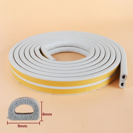 Goodhd 5M Selfadhesive Door Bottom Sealing Strip Sound Insulation Strip Windproof Strip
Goodhd 5M Selfadhesive Door Bottom Sealing Strip Sound Insulation Strip Windproof Strip