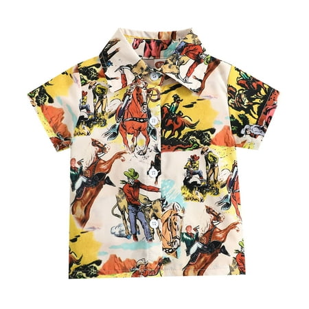 Fdrone Boys Long Sleeve Shirts Toddler Boys Short Sleeve Cartoon Floral Printed T Shirt Gentleman Tops Clothes School Clothes for Boys
Fdrone Boys Long Sleeve Shirts Toddler Boys Short Sleeve Cartoon Floral Printed T Shirt Gentleman Tops Clothes School Clothes for Boys