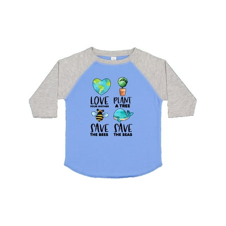 Inktastic Earth Day Plant a Tree Save the Bees Save the Seas Love Your Mother Earth Gift Toddler Boy or Toddler Girl T-Shirt
Inktastic Earth Day Plant a Tree Save the Bees Save the Seas Love Your Mother Earth Gift Toddler Boy or Toddler Girl T-Shirt