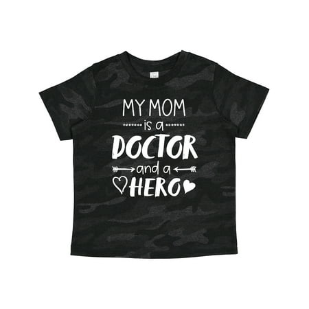 Inktastic My Mom is a Doctor and a Hero Gift Toddler Boy or Toddler Girl T-Shirt
Inktastic My Mom is a Doctor and a Hero Gift Toddler Boy or Toddler Girl T-Shirt