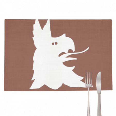 Divine Animals Fierce Ears Placemat Pad Kitchen Woven Heat Resistant Cushion Rectangle
Divine Animals Fierce Ears Placemat Pad Kitchen Woven Heat Resistant Cushion Rectangle