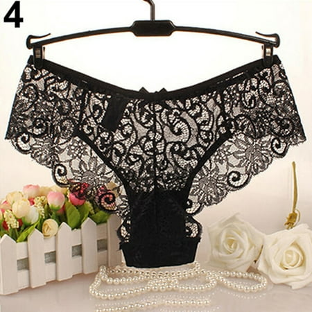 Qingsaizhen Panties Women s Sexy Sheer Floral Lace Mid Rise Thong Panties Briefs Erotic Underwear
Qingsaizhen Panties Women s Sexy Sheer Floral Lace Mid Rise Thong Panties Briefs Erotic Underwear