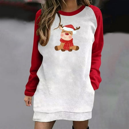 Aueoeo Cocktail Dresses for Women 2022 Womens Dresses for Wedding Guest Plus Size Women s Fashion Printed Long Sleeve Pocket Crew Neck Pullover Dress
Aueoeo Cocktail Dresses for Women 2022 Womens Dresses for Wedding Guest Plus Size Women s Fashion Printed Long Sleeve Pocket Crew Neck Pullover Dress