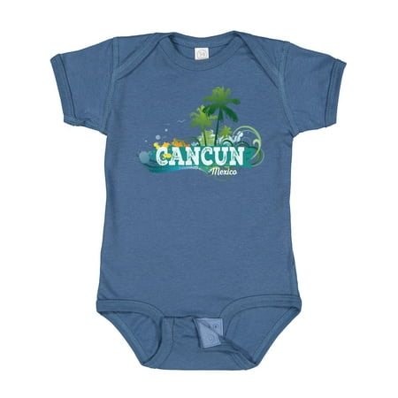 Inktastic Cancun Mexico Tropical Vacation Beach Gift Baby Boy or Baby Girl Bodysuit
Inktastic Cancun Mexico Tropical Vacation Beach Gift Baby Boy or Baby Girl Bodysuit