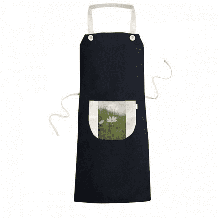 Double White Cosmos Art Deco Fashion Apron Bib Sarong Cooking Baking Kitchen Pocket Pinafore
Double White Cosmos Art Deco Fashion Apron Bib Sarong Cooking Baking Kitchen Pocket Pinafore