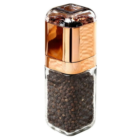 Plastic Seasoning Bottle Corrosion-resistant Manual Pepper Grinder Wear-resistant Pepper Grinding Bottle with Grinding Cover Ceramic Movement for Kitchen Restaurant
Plastic Seasoning Bottle Corrosion-resistant Manual Pepper Grinder Wear-resistant Pepper Grinding Bottle with Grinding Cover Ceramic Movement for Kitchen Restaurant