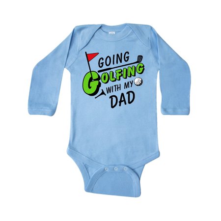 Inktastic Going Golfing with my Dad- kids golf Gift Baby Boy or Baby Girl Long Sleeve Bodysuit
Inktastic Going Golfing with my Dad- kids golf Gift Baby Boy or Baby Girl Long Sleeve Bodysuit
