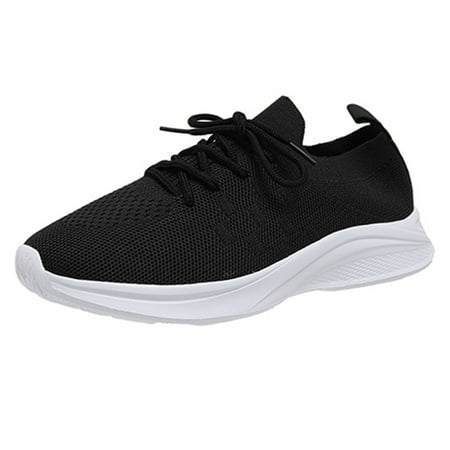 SZXZYGS Women s Fashion Sneakers Slip Ons Ladies Fashion Breathable Knitted Mesh Lace up Thick Sole Comfortable Casual Sports Shoes
SZXZYGS Women s Fashion Sneakers Slip Ons Ladies Fashion Breathable Knitted Mesh Lace up Thick Sole Comfortable Casual Sports Shoes