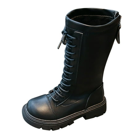 LYSICSKINEM Toddler Girls Boots Toddler Girl Snow Boots Size 9 Children Boots Girls High Boots Autumn Winter Zipper Boots High Boots Warm
LYSICSKINEM Toddler Girls Boots Toddler Girl Snow Boots Size 9 Children Boots Girls High Boots Autumn Winter Zipper Boots High Boots Warm