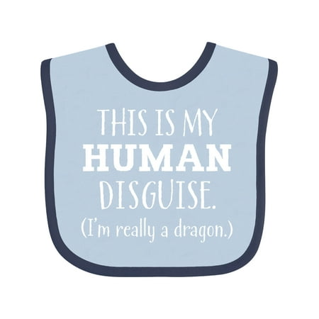 Inktastic This is my Human Disguise- I m Really a Dragon Gift Baby Boy or Baby Girl Bib
Inktastic This is my Human Disguise- I m Really a Dragon Gift Baby Boy or Baby Girl Bib
