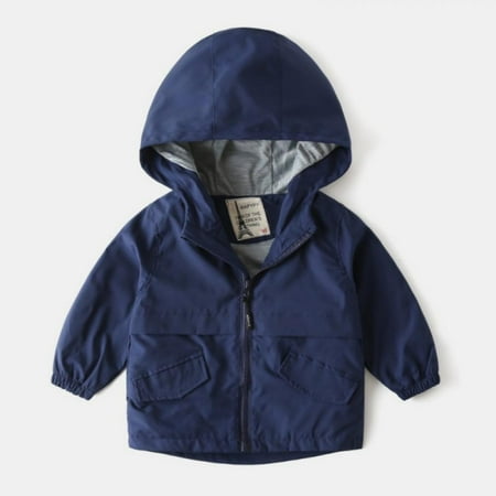 Toddler Boys Girls Waterproof Hooded Jackets Cotton Lined Rain Jackets 2-3 Years
Toddler Boys Girls Waterproof Hooded Jackets Cotton Lined Rain Jackets 2-3 Years
