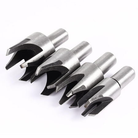 LYUMO 8 Pcs Chamfer Wood Plug Cutter Straight & Tapered Taper Claw Type Drill Bits Chamfer Wood Plug Drill Claw Wood Drill
LYUMO 8 Pcs Chamfer Wood Plug Cutter Straight & Tapered Taper Claw Type Drill Bits Chamfer Wood Plug Drill Claw Wood Drill