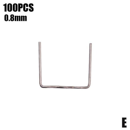 100Pcs Hot Stapler Plastic Car Bumper Welder Repair Machine Welding Melt Q8P6