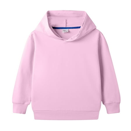DENGDENG Baby Boy Girls Long Sleeve Hoodie Children s Solid Color T-Shirt Hooded Pullover Fall Winter 2-10Y
DENGDENG Baby Boy Girls Long Sleeve Hoodie Children s Solid Color T-Shirt Hooded Pullover Fall Winter 2-10Y