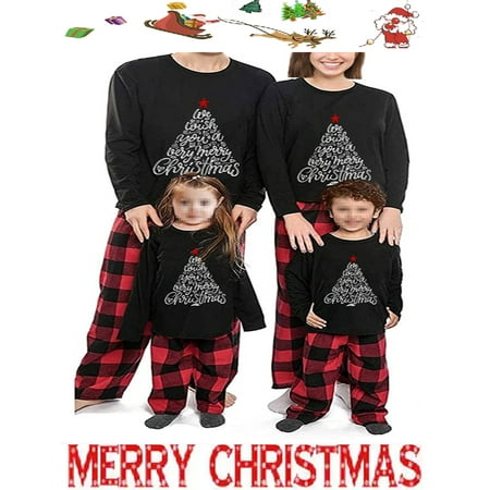 Sunisery Christmas Family Matching Pajama Sets Cute Christmas Tree Elk Sleepwear Holiday PJS Sleepwear for Couples Kids Baby
Sunisery Christmas Family Matching Pajama Sets Cute Christmas Tree Elk Sleepwear Holiday PJS Sleepwear for Couples Kids Baby