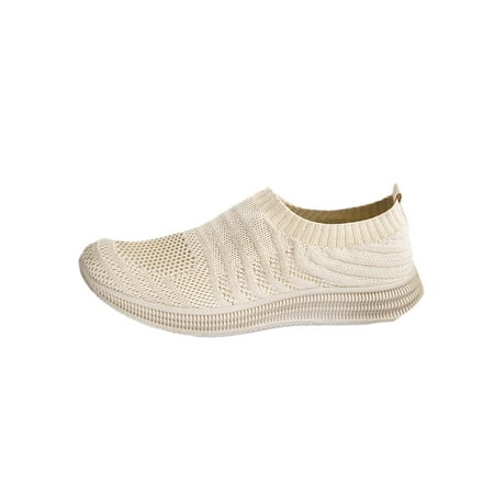 Eloshman Men Comfortable Slip On Walking Shoes Workout Non-Slip Stretch Sneaker Breathable Beige 8
Eloshman Men Comfortable Slip On Walking Shoes Workout Non-Slip Stretch Sneaker Breathable Beige 8