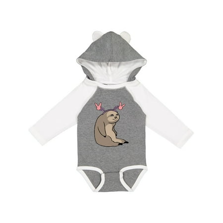 Inktastic Easter Sloth with Pink Bunny Ears Gift Baby Boy or Baby Girl Long Sleeve Bodysuit
Inktastic Easter Sloth with Pink Bunny Ears Gift Baby Boy or Baby Girl Long Sleeve Bodysuit