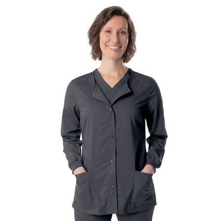 Landau ProFlex Tailored Fit 3-Pocket Snap-Front Scrub Jacket for Women 3038
Landau ProFlex Tailored Fit 3-Pocket Snap-Front Scrub Jacket for Women 3038