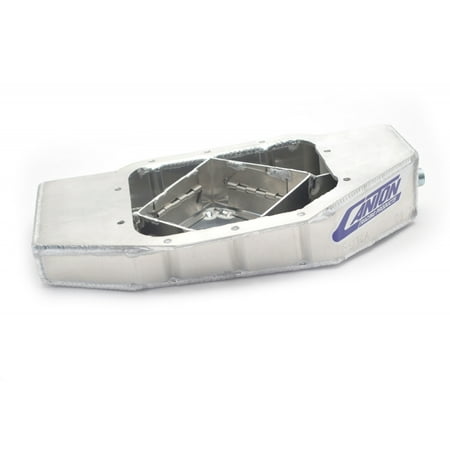 Canton 15-934A Oil Pan for Nissan SR20 Baffled Lower Aluminum Pan