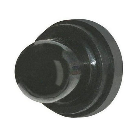 Blue Sea 4137 Push Button Reset Only Circuit Breaker Boot - Black